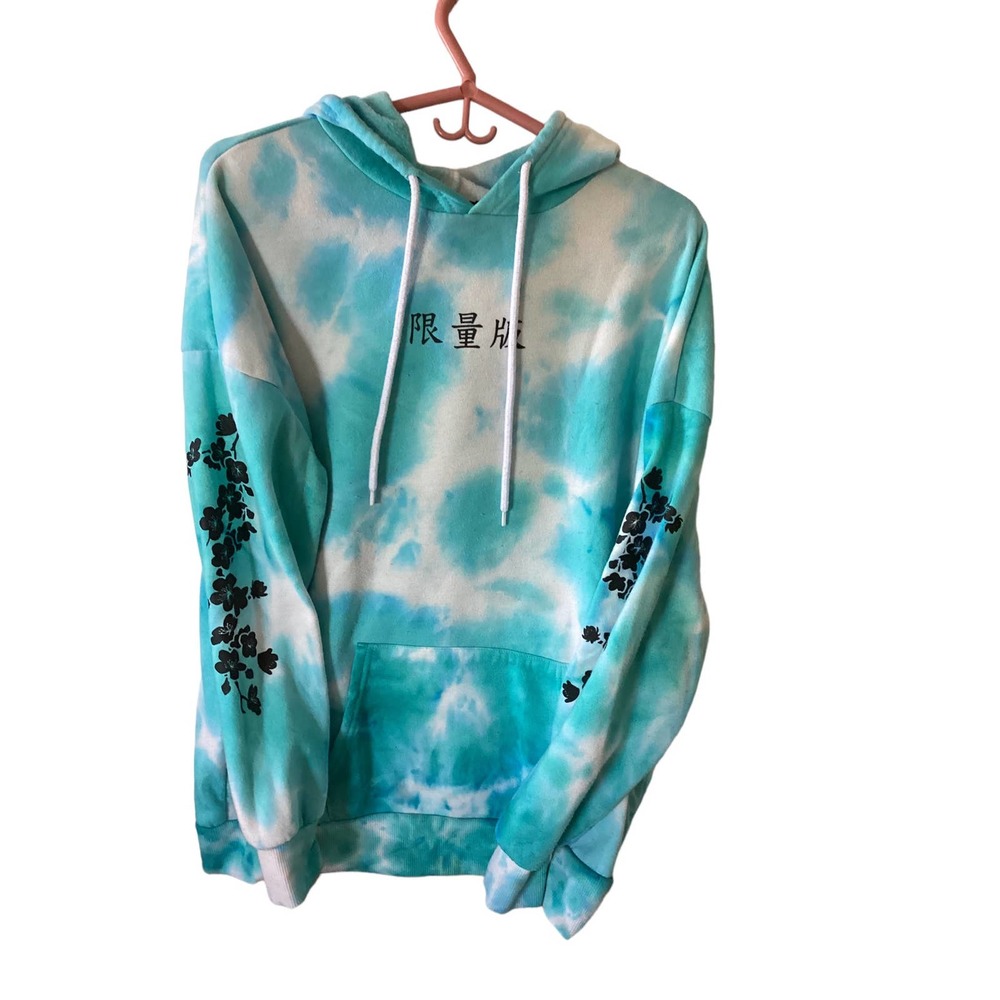Faded Rose Legendary Hooded Sweatshirt SIze L